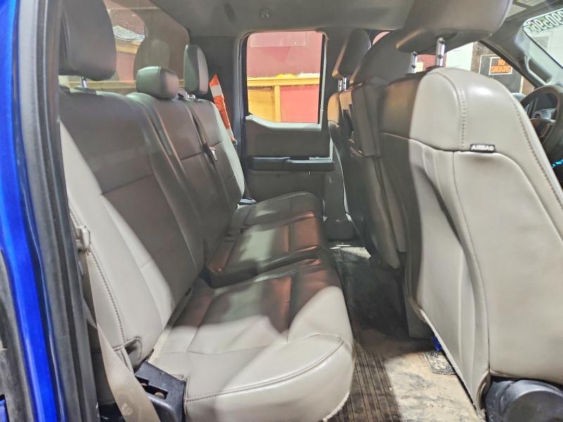 55062156 :رقم المزاد ، 1FTEX1EP4GFB12787 vin ، 2016 Ford F150 مزاد بيع