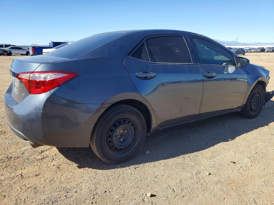 Продажа на аукционе авто 2018 Toyota Corolla, vin: 2T1BURHE5JC034234, номер лота: 49881126