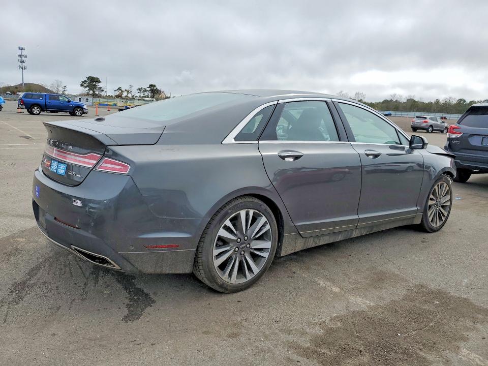 Auction sale of the 2020 Lincoln Mkz, vin: 3LN6L5F97LR617917, lot number: 51826696