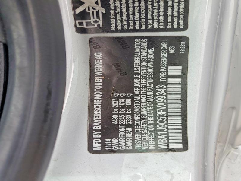 Auction sale of the 2015 Bmw M235xi, vin: WBA1J9C53FVX99343, lot number: 51579826