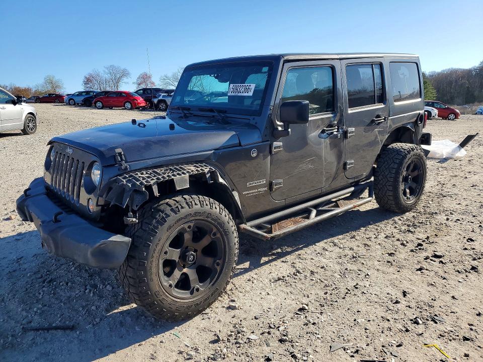 2018 Jeep Wrangler Unlimited მანქანა იყიდება აუქციონზე, vin: 1C4HJWDG5JL927330, აუქციონის ნომერი: 50932366