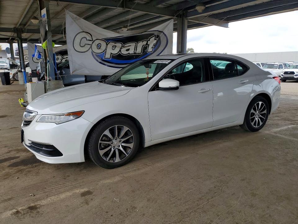 49594916 :رقم المزاد ، 19UUB1F57HA001206 vin ، 2017 Acura Tlx مزاد بيع