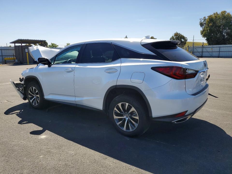 2022 Lexus Rx 350 მანქანა იყიდება აუქციონზე, vin: 2T2AZMDA1NC310073, აუქციონის ნომერი: 50506856