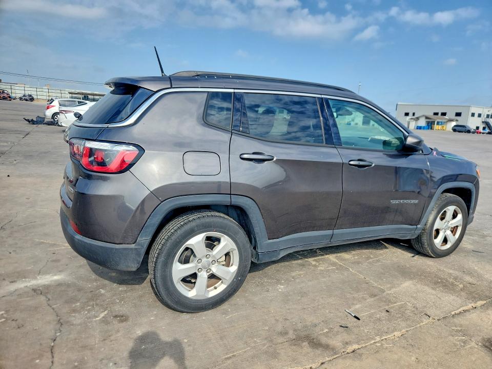 Aukcja sprzedaży 2018 Jeep Compass, vin: 3C4NJDBB8JT103342, numer aukcji: 50222426