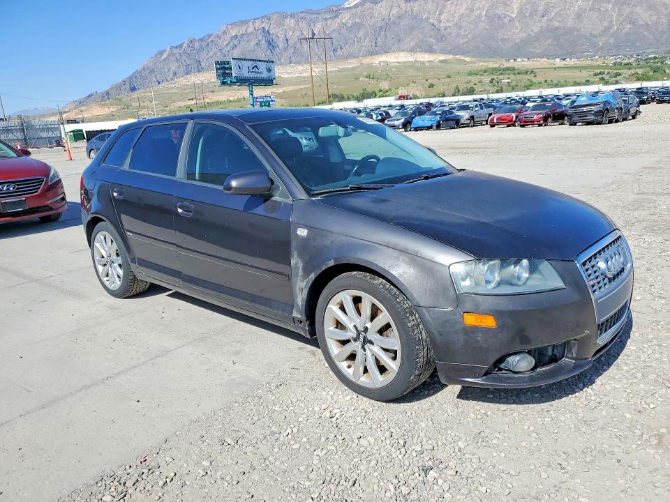 Aukcja sprzedaży 2007 Audi A3, vin: WAUKD78P97A014309, numer aukcji: 50551526