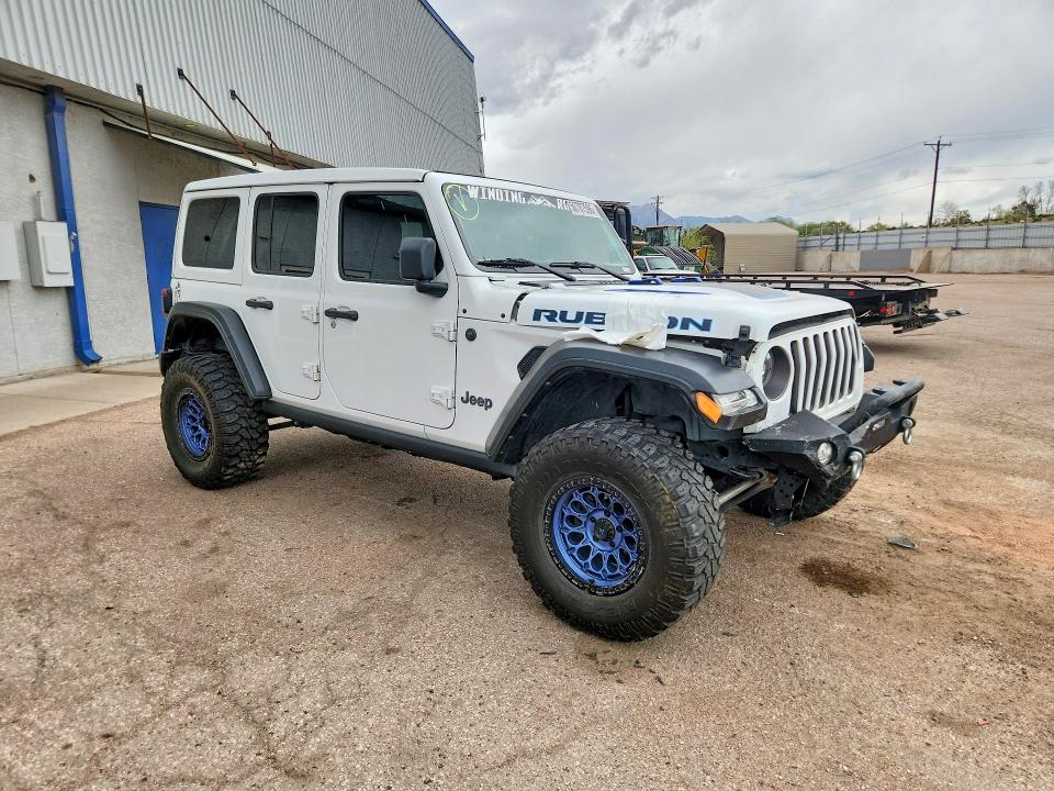 50787596 :رقم المزاد ، 1C4JJXR6XPW583315 vin ، 2023 Jeep Wrangler مزاد بيع