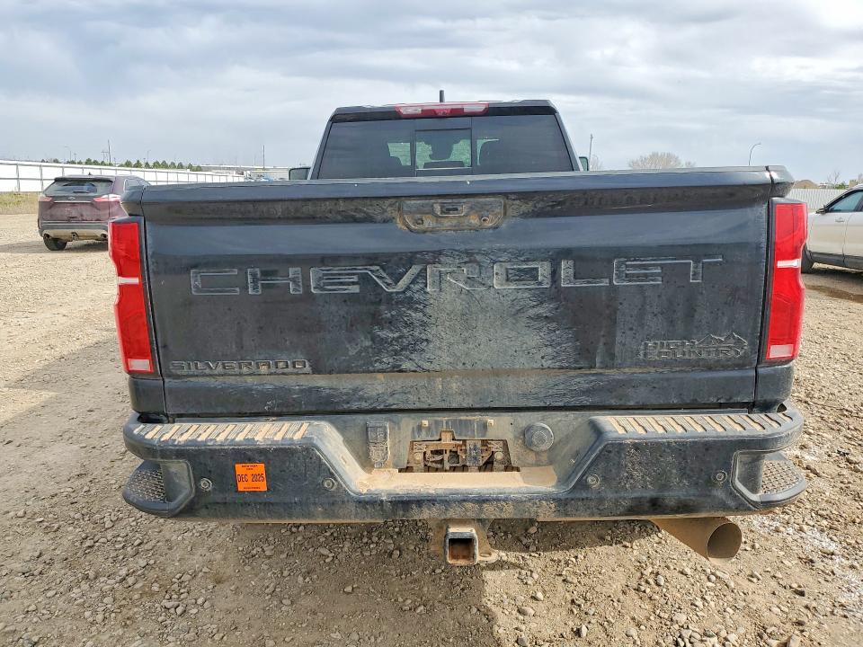 50598906 :رقم المزاد ، 1GC4YVEY3RF405379 vin ، 2024 Chevrolet Silverado مزاد بيع