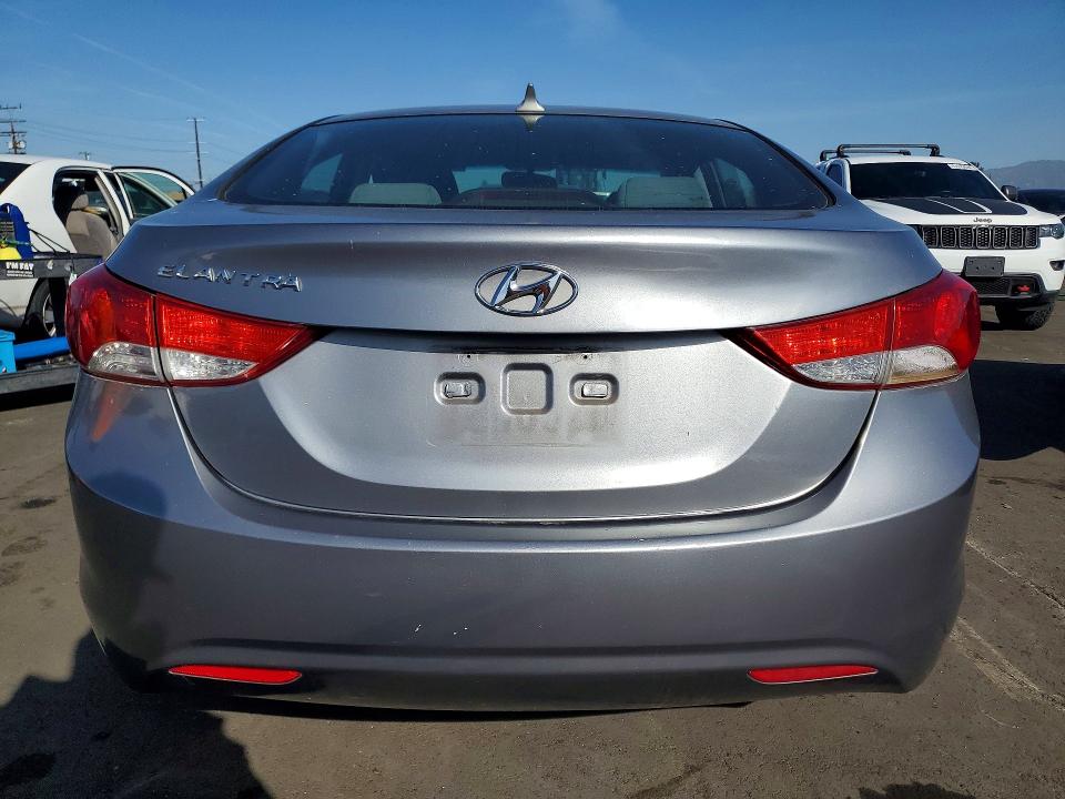 47754516 :رقم المزاد ، KMHDH4AE0DU950266 vin ، 2013 Hyundai Elantra مزاد بيع