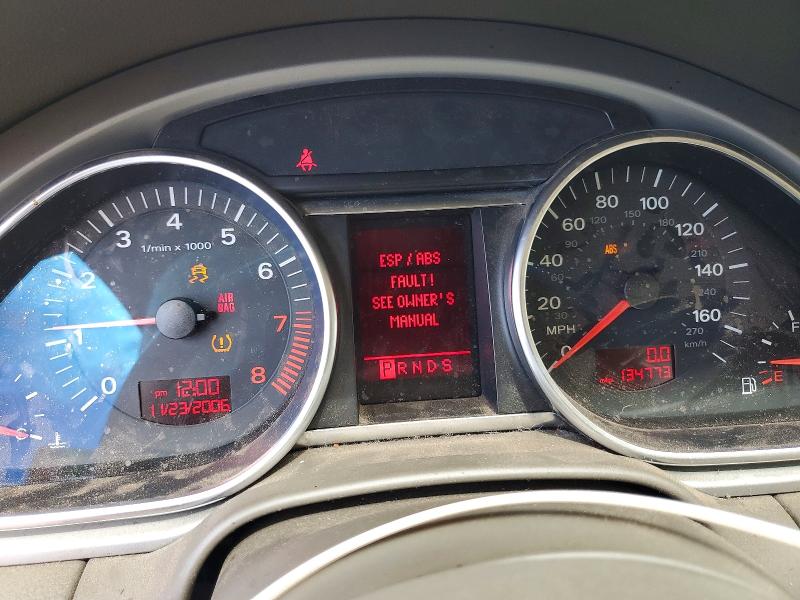 Продажа на аукционе авто 2007 Audi Q7, vin: WA1BY74L17D072806, номер лота: 51242316