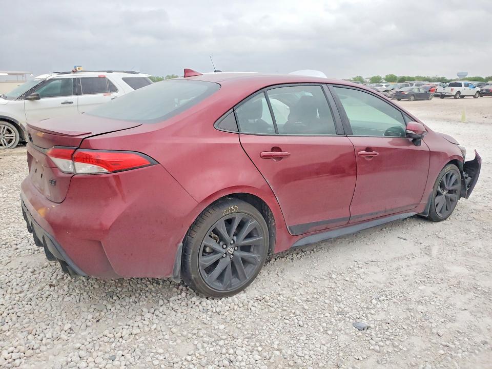 2023 Toyota Corolla მანქანა იყიდება აუქციონზე, vin: 5YFS4MCE2PP147979, აუქციონის ნომერი: 48185976