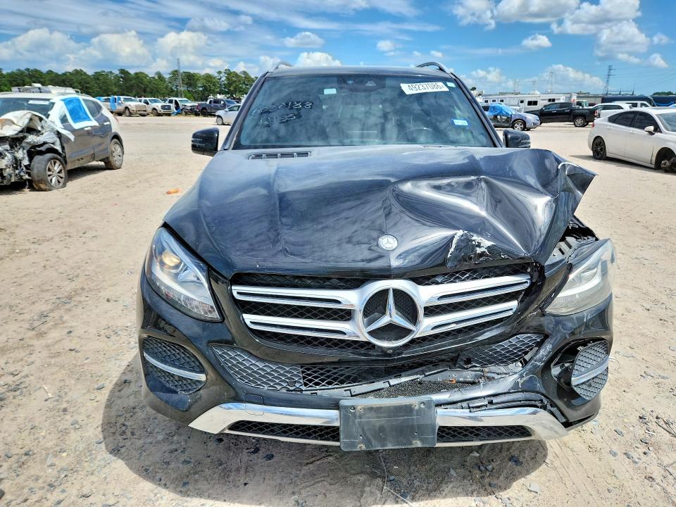 Продажа на аукционе авто 2016 Mercedes-benz Gle, vin: 4JGDA5JB6GA811507, номер лота: 49237086