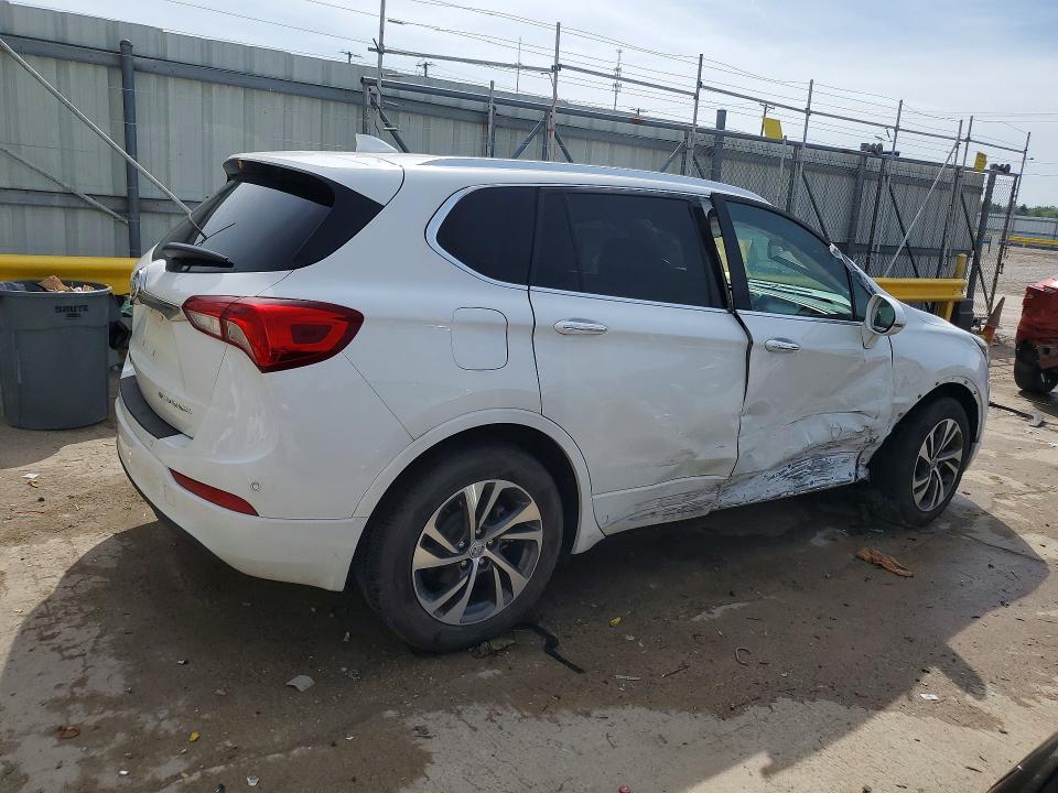 50046606 :رقم المزاد ، LRBFXCSA4LD123227 vin ، 2020 Buick Envision مزاد بيع