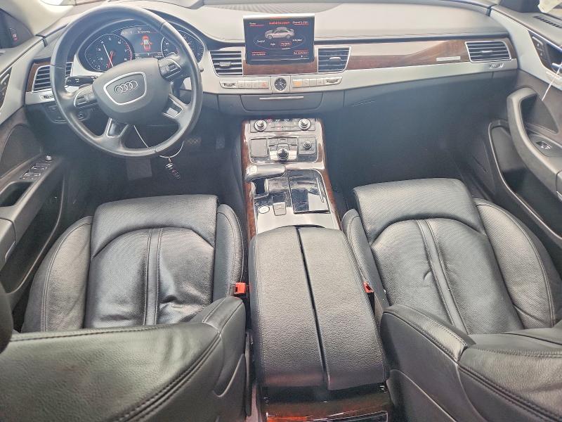 Продажа на аукционе авто 2015 Audi A8, vin: WAUJGAFD8FN019937, номер лота: 51709646