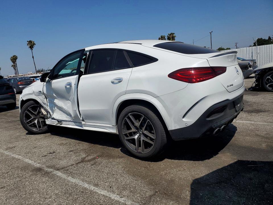 Продажа на аукционе авто 2025 Mercedes-benz Gle Coupe, vin: 4JGFD6BB0SB450086, номер лота: 51899536