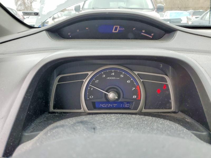 48451526 :رقم المزاد ، 2HGFG11359H010182 vin ، 2009 Honda Civic مزاد بيع