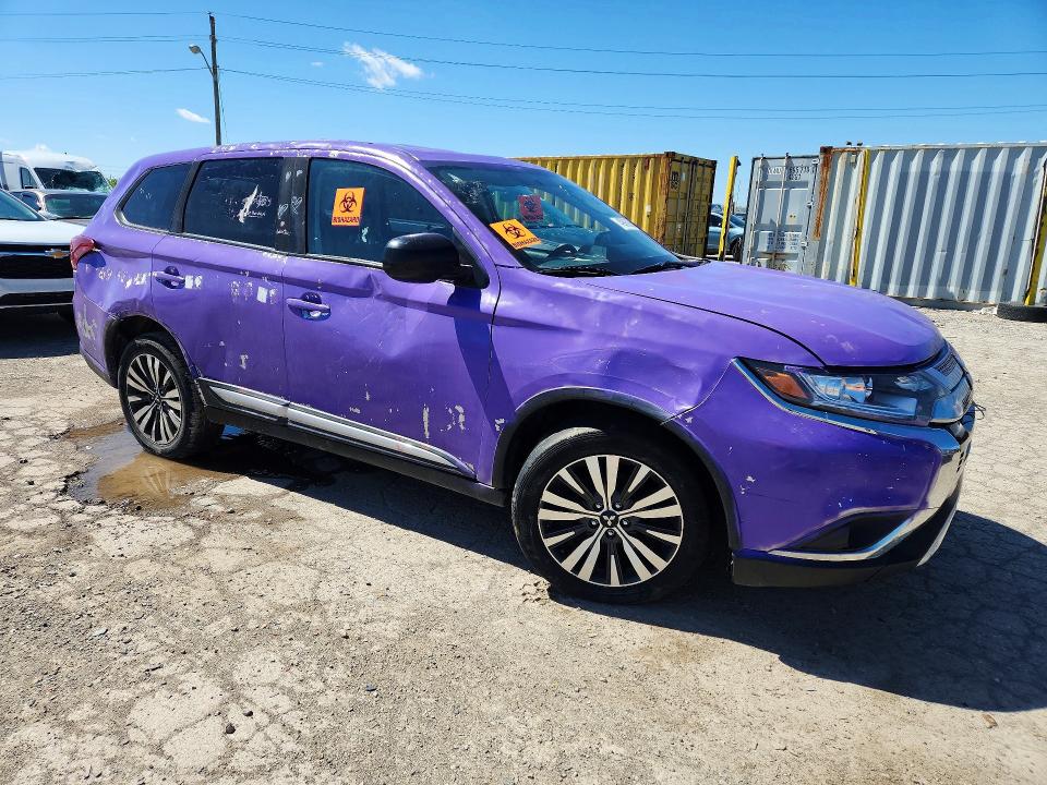 Продаж на аукціоні авто 2020 Mitsubishi Outlander, vin: JA4AZ3A32LZ026680, номер лоту: 48905996