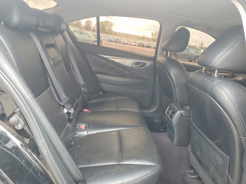 Aukcja sprzedaży 2016 Infiniti Q50, vin: JN1EV7AR6GM345312, numer aukcji: 51865506