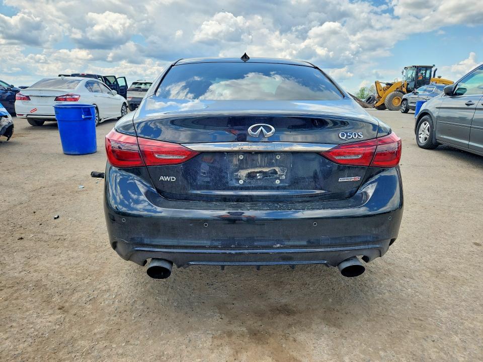 50264936 :رقم المزاد ، JN1EV7AR5LM255028 vin ، 2020 Infiniti Q50 مزاد بيع