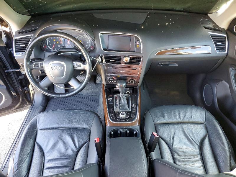 51083476 :رقم المزاد ، WA1LKAFP0AA079208 vin ، 2010 Audi Q5 مزاد بيع