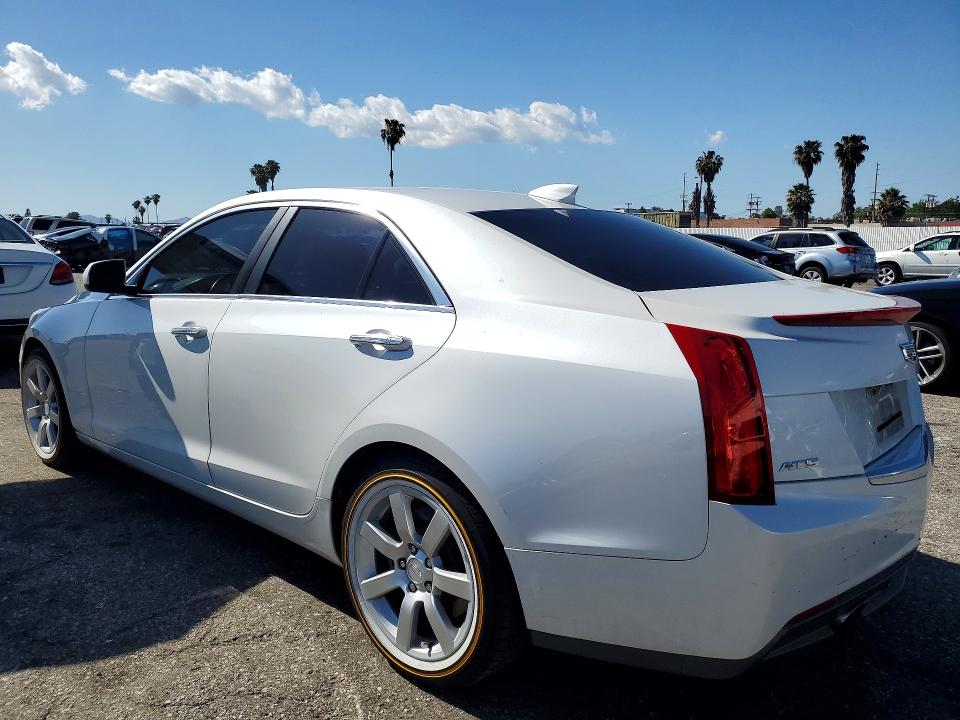 Aukcja sprzedaży 2015 Cadillac Ats, vin: 1G6AA5RA8F0109053, numer aukcji: 49957546