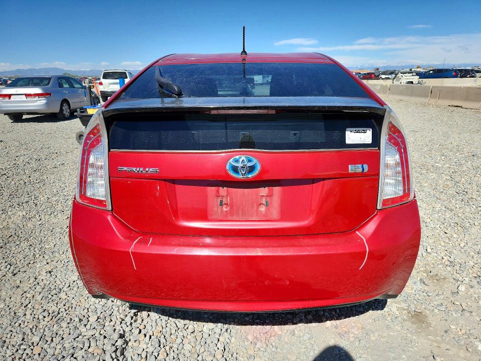 2012 Toyota Prius მანქანა იყიდება აუქციონზე, vin: JTDKN3DU9C5394307, აუქციონის ნომერი: 51099796