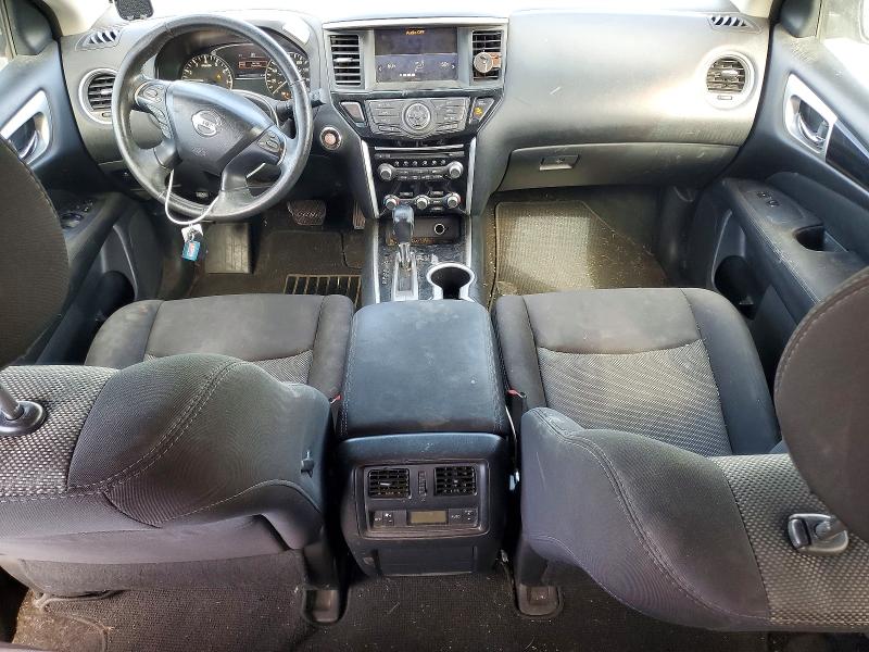 48871396 :رقم المزاد ، 5N1DR2MN4HC604696 vin ، 2017 Nissan Pathfinder مزاد بيع