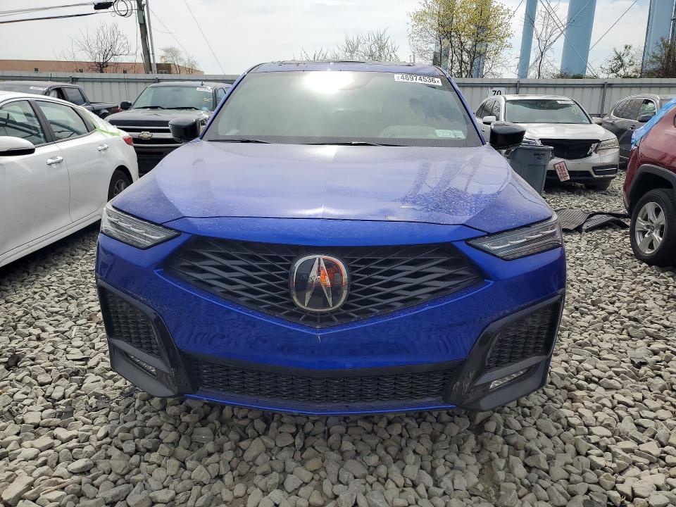 48974536 :رقم المزاد ، 5J8YE1H05SL014297 vin ، 2025 Acura Mdx مزاد بيع