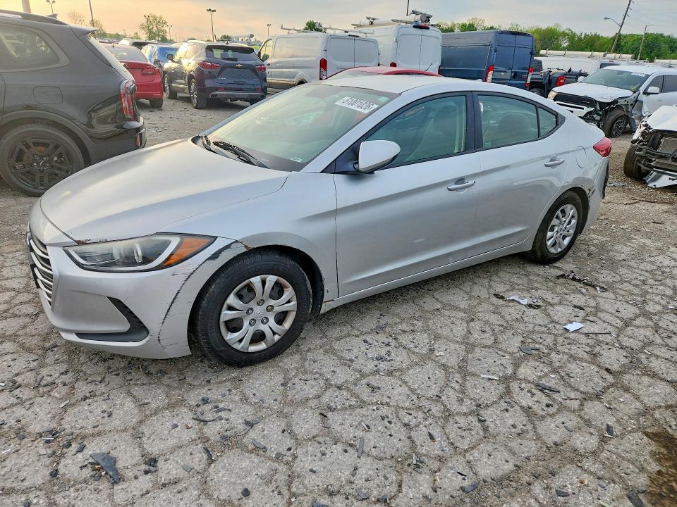 Aukcja sprzedaży 2017 Hyundai Elantra, vin: 5NPD74LF8HH127758, numer aukcji: 51001026