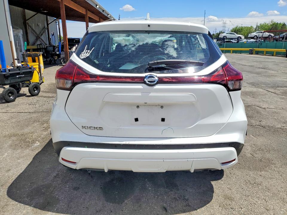 2021 Nissan Kicks მანქანა იყიდება აუქციონზე, vin: 3N1CP5BV5ML514551, აუქციონის ნომერი: 50363566