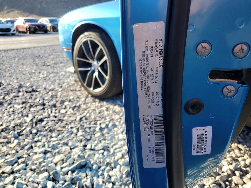 Aukcja sprzedaży 2016 Dodge Challenger, vin: 2C3CDZFJ2GH168495, numer aukcji: 48341416