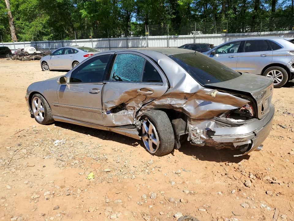 Продажа на аукционе авто 2006 Mercedes-benz C, vin: WDBRF52H66F746284, номер лота: 50133446