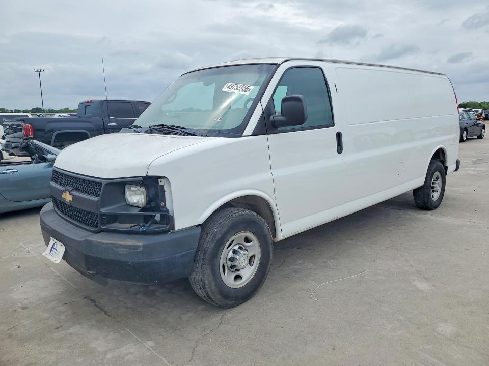 49752956 :رقم المزاد ، 1GCWGGBA9E1192394 vin ، 2014 Chev Express G2500 مزاد بيع