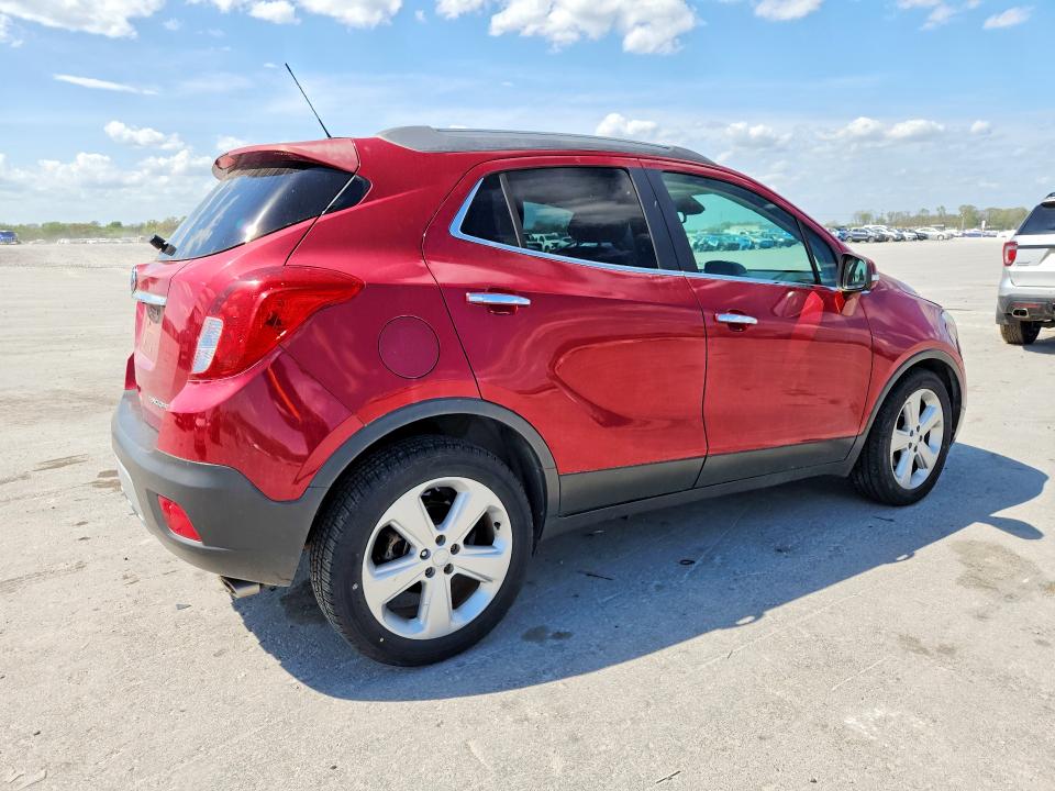 Продаж на аукціоні авто 2015 Buick Encore, vin: KL4CJASBXFB087993, номер лоту: 48340966