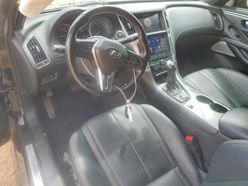 Aukcja sprzedaży 2018 Infiniti Q60, vin: JN1EV7EK7JM341466, numer aukcji: 50194766