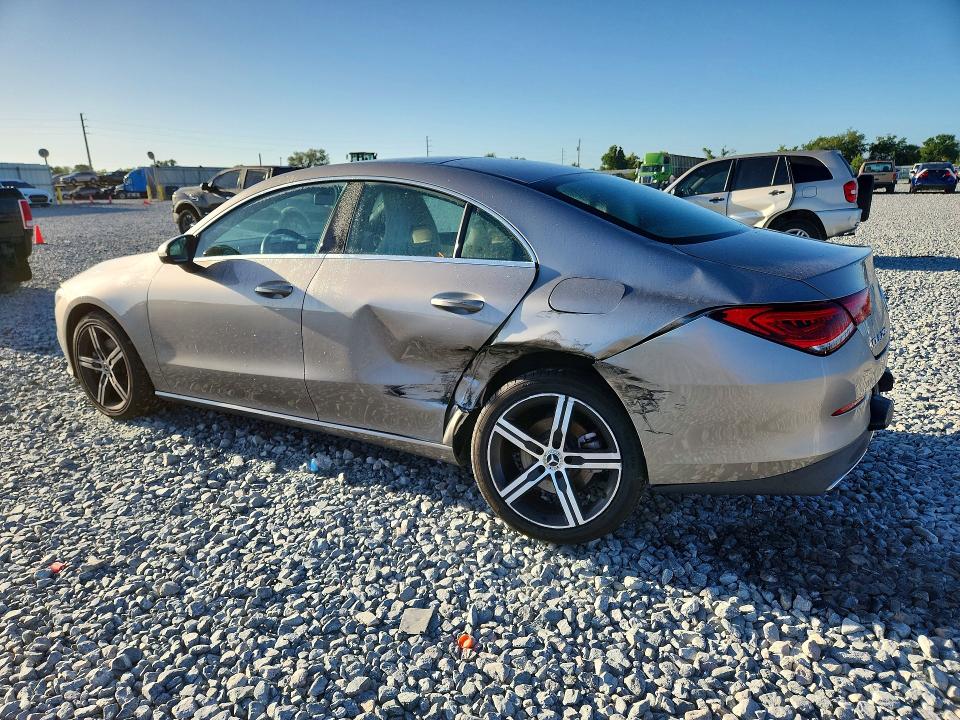 49946326 :رقم المزاد ، W1K5J4GB2LN090590 vin ، 2020 Mercedes-benz Cla مزاد بيع