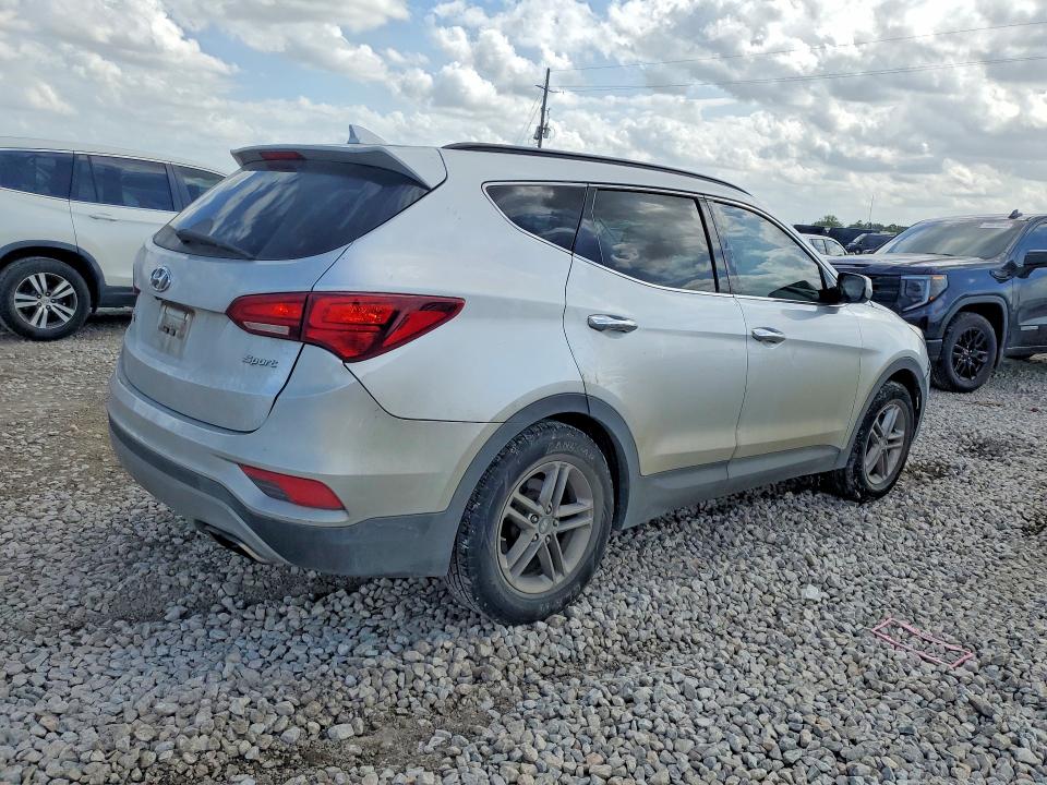 2017 Hyundai Santa Fe Sport მანქანა იყიდება აუქციონზე, vin: 5XYZU3LB0HG432491, აუქციონის ნომერი: 50086226