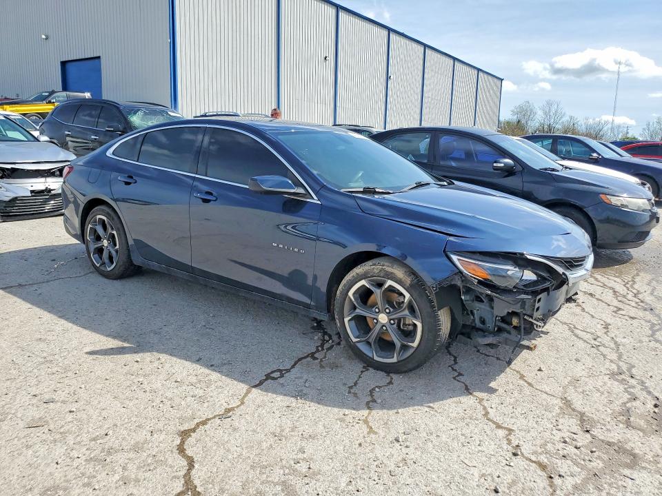 Продаж на аукціоні авто 2021 Chevrolet Malibu, vin: 1G1ZD5ST5MF046287, номер лоту: 48589616