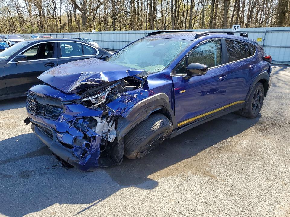 Продаж на аукціоні авто 2024 Subaru Crosstrek, vin: 4S4GUHF62R3781222, номер лоту: 49292266