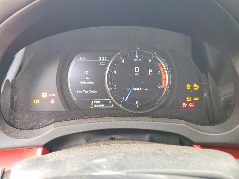 48994816 :رقم المزاد ، JTHGZ1B23M5048303 vin ، 2021 Lexus Is 350 مزاد بيع
