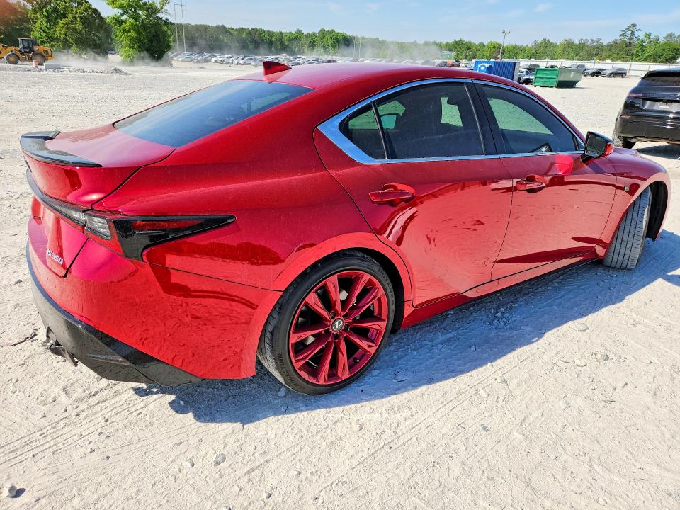 Aukcja sprzedaży 2024 Lexus Is 350, vin: JTHBZ1B2XR5075693, numer aukcji: 51154056