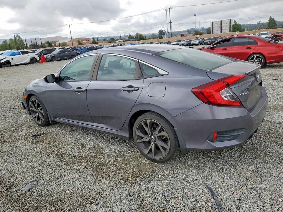 Aukcja sprzedaży 2021 Honda Civic, vin: 2HGFC2F87MH518264, numer aukcji: 48648496