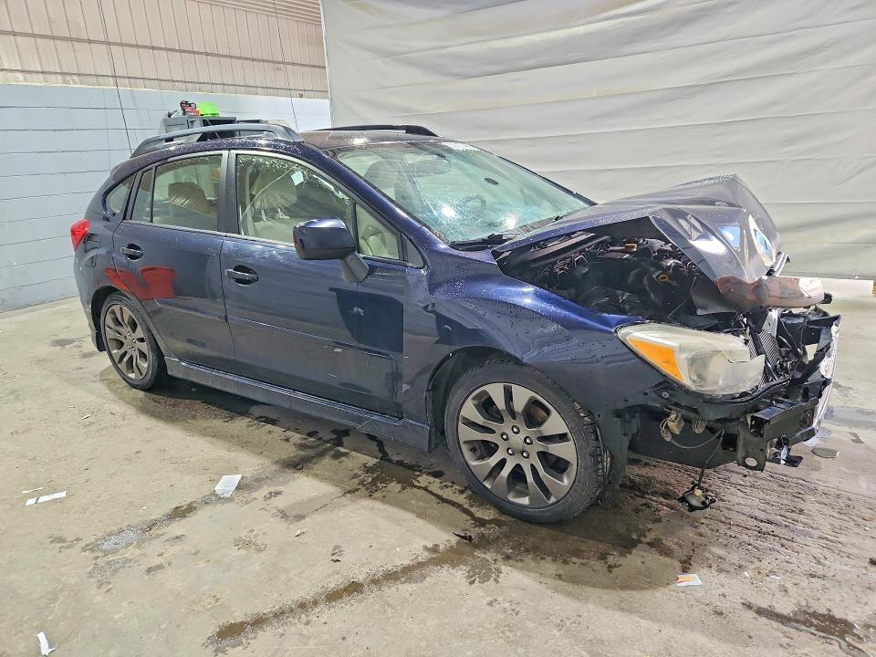 Продажа на аукционе авто 2014 Subaru Impreza, vin: JF1GPAL69EH296022, номер лота: 50307486