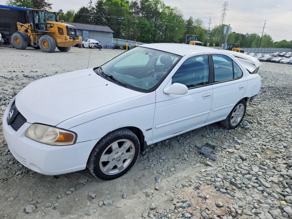 Продаж на аукціоні авто 2006 Nissan Sentra, vin: 3N1CB51DX6L633934, номер лоту: 49923426