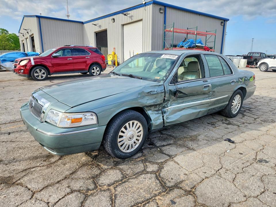 Продажа на аукционе авто 2006 Mercury Grand Marquis, vin: 2MHFM75V96X628274, номер лота: 51119386