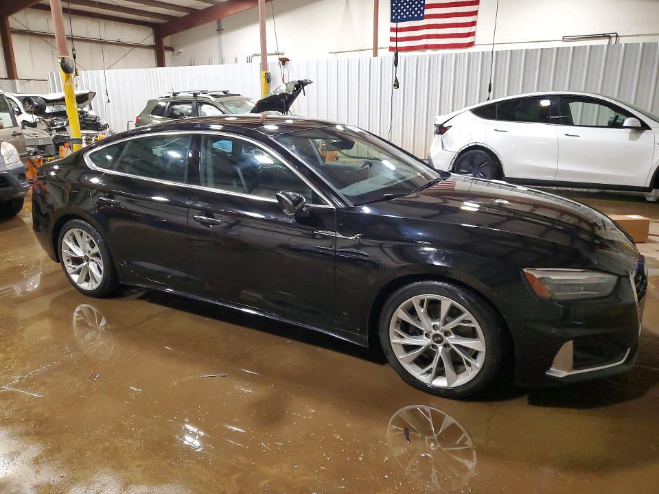 Продаж на аукціоні авто 2022 Audi A5, vin: WAUABCF50NA033002, номер лоту: 49018786