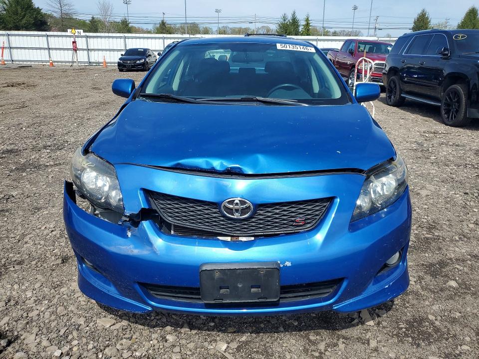 Продаж на аукціоні авто 2010 Toyota Corolla, vin: 2T1BU4EE9AC463125, номер лоту: 50135146