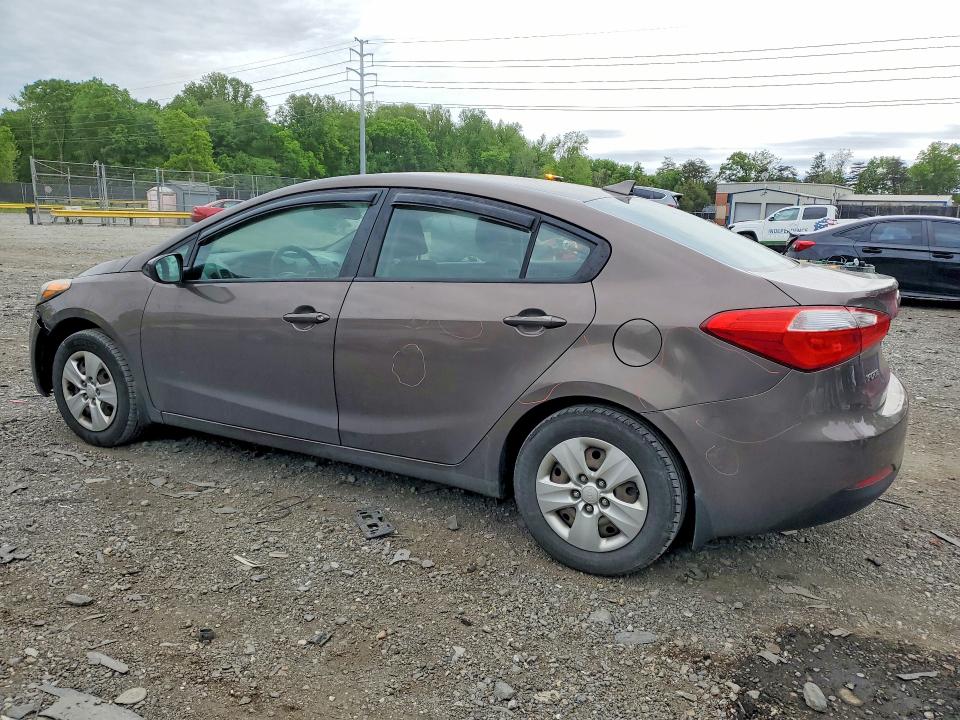 2014 Kia Forte მანქანა იყიდება აუქციონზე, vin: KNAFK4A62E5213263, აუქციონის ნომერი: 51413566