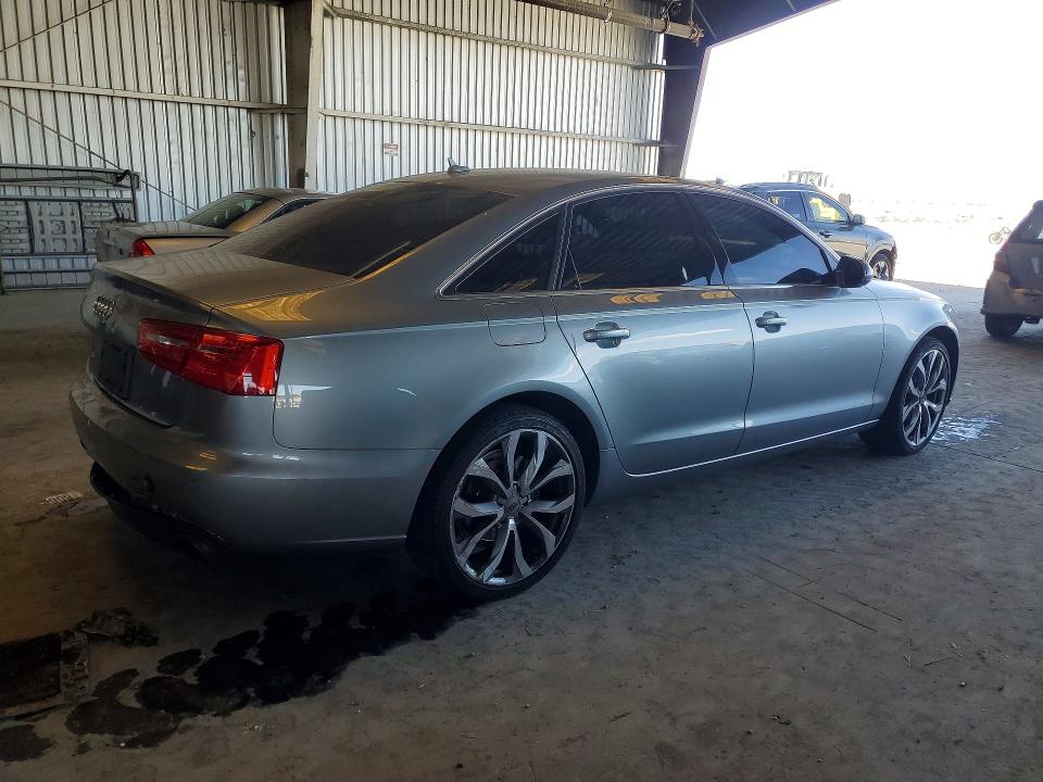 2013 Audi A6 მანქანა იყიდება აუქციონზე, vin: WAUGFAFC0DN111545, აუქციონის ნომერი: 49570266