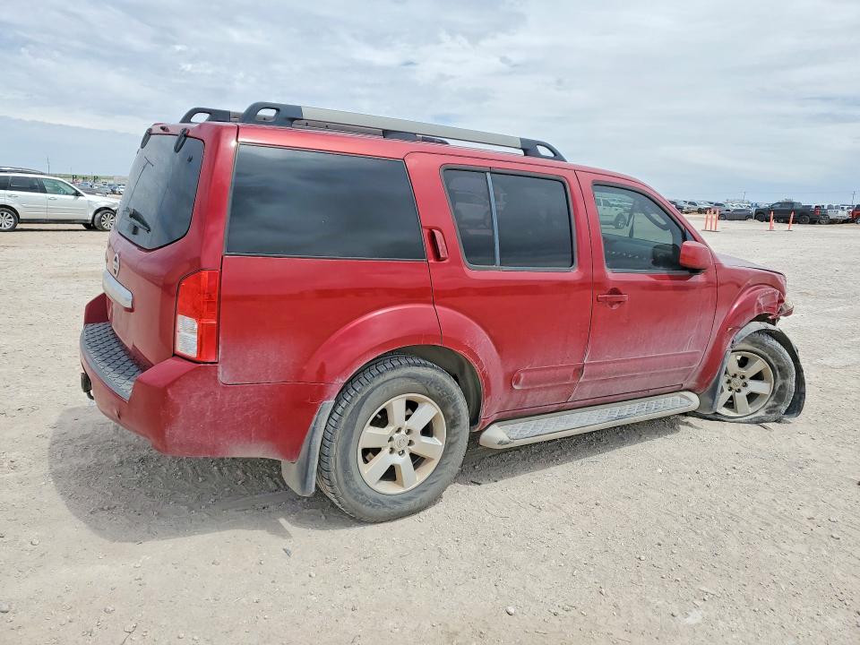 2011 Nissan Pathfinder მანქანა იყიდება აუქციონზე, vin: 5N1AR1NNXBC616905, აუქციონის ნომერი: 50336916