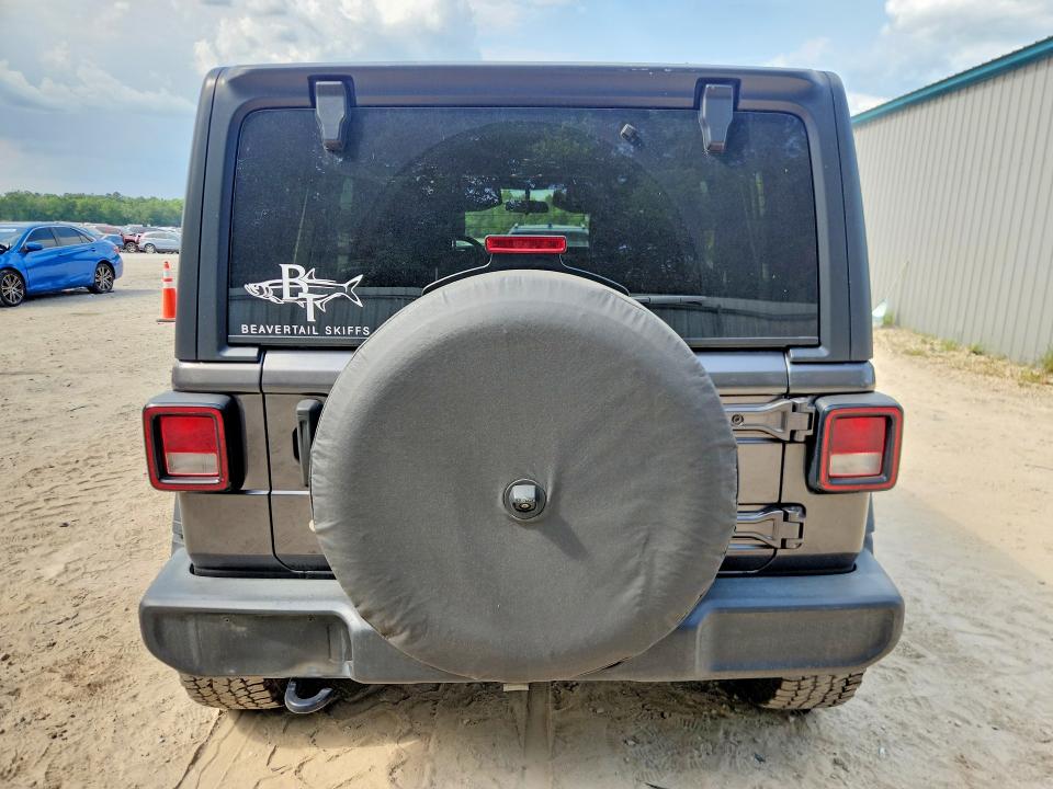 Aukcja sprzedaży 2019 Jeep Wrangler Unlimited, vin: 1C4HJXDG6KW646546, numer aukcji: 50700356